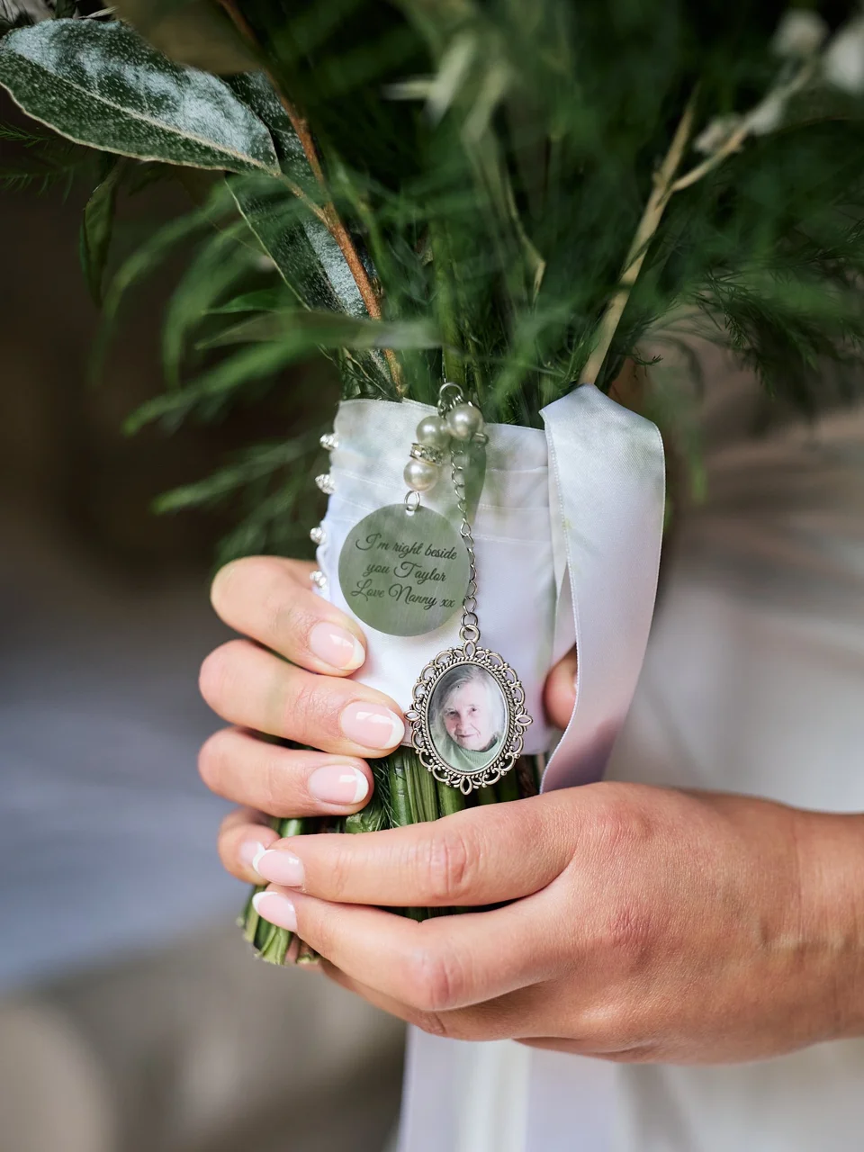 A moment from Taylor & Aiden’s wedding at White Dove Barns