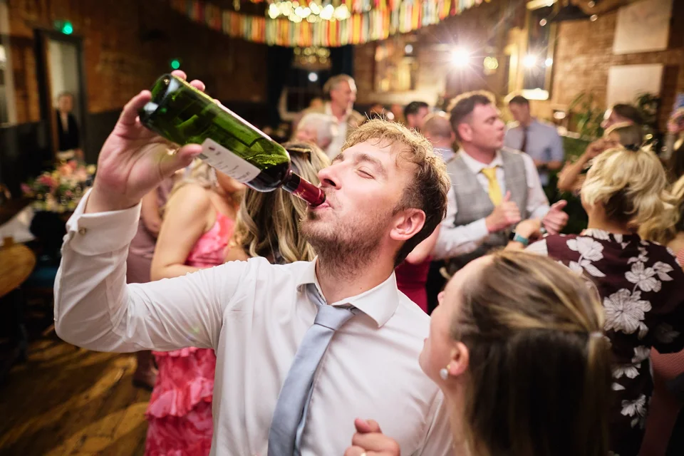 A moment from Jas & Seb’s wedding at St Martin’s Church, New Buckenham