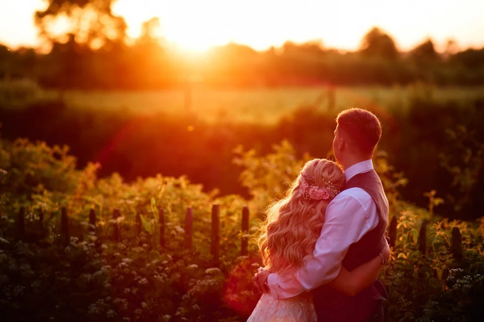 Abbey & Daniel at Bateman’s Barns