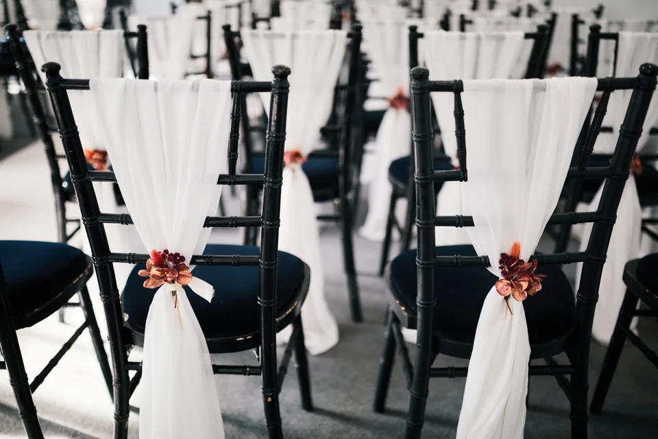 A moment from Sami & Jordan’s wedding at Swynford Manor