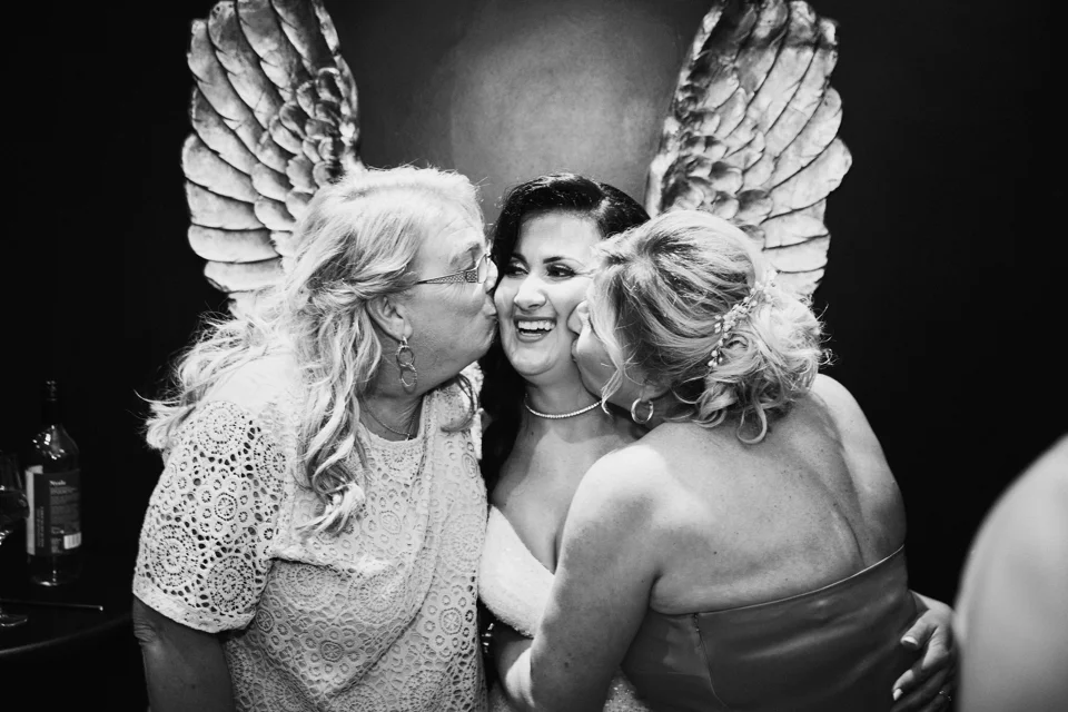 A moment from Sami & Jordan’s wedding at Swynford Manor