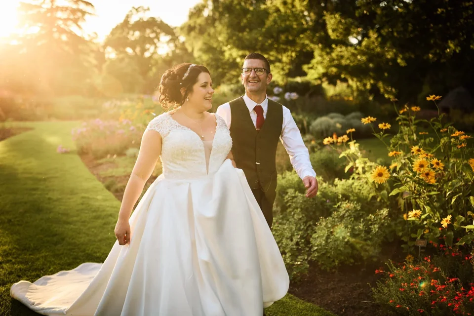 A moment from Ruth & Mark’s wedding at Bressingham Hall & High Barn
