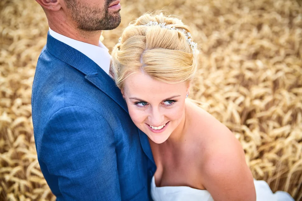 Katie & Callum at Glebe Farm Barn