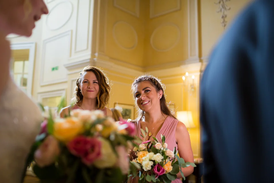 A moment from Hazel & Matt’s wedding at The Assembly House