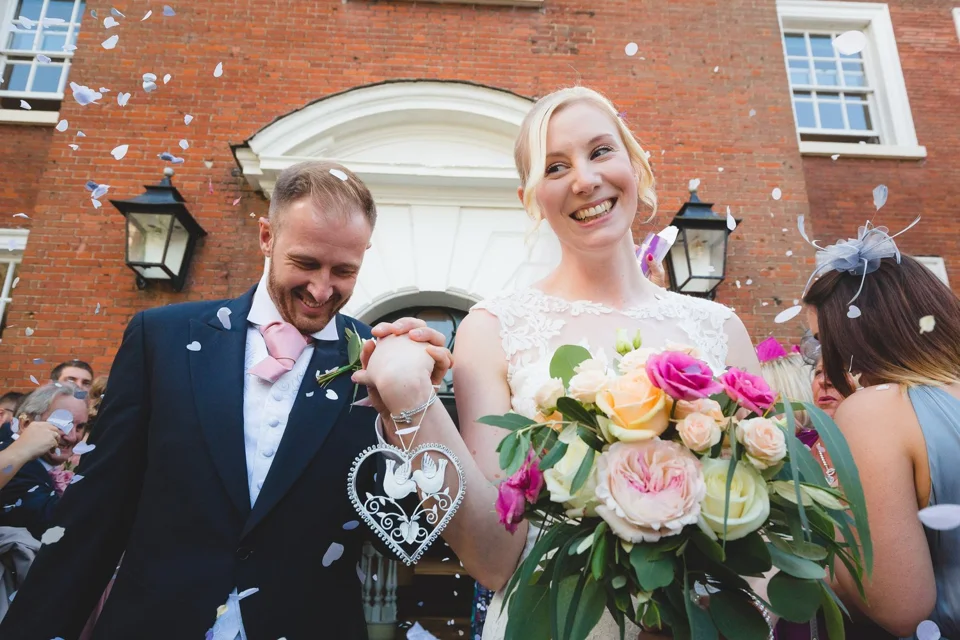 Hazel & Matt at The Assembly House
