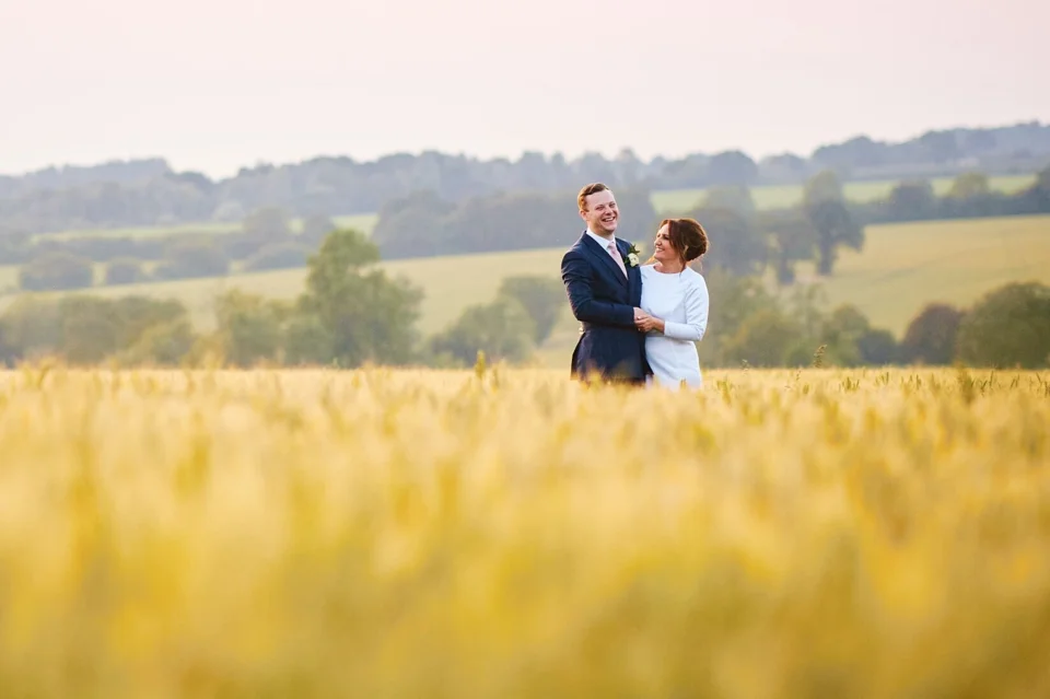 A moment from Jess & Freddie’s wedding at Barnston Lodge
