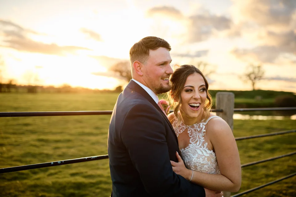 A moment from Carrie & Thomas’s wedding at Southwood Hall